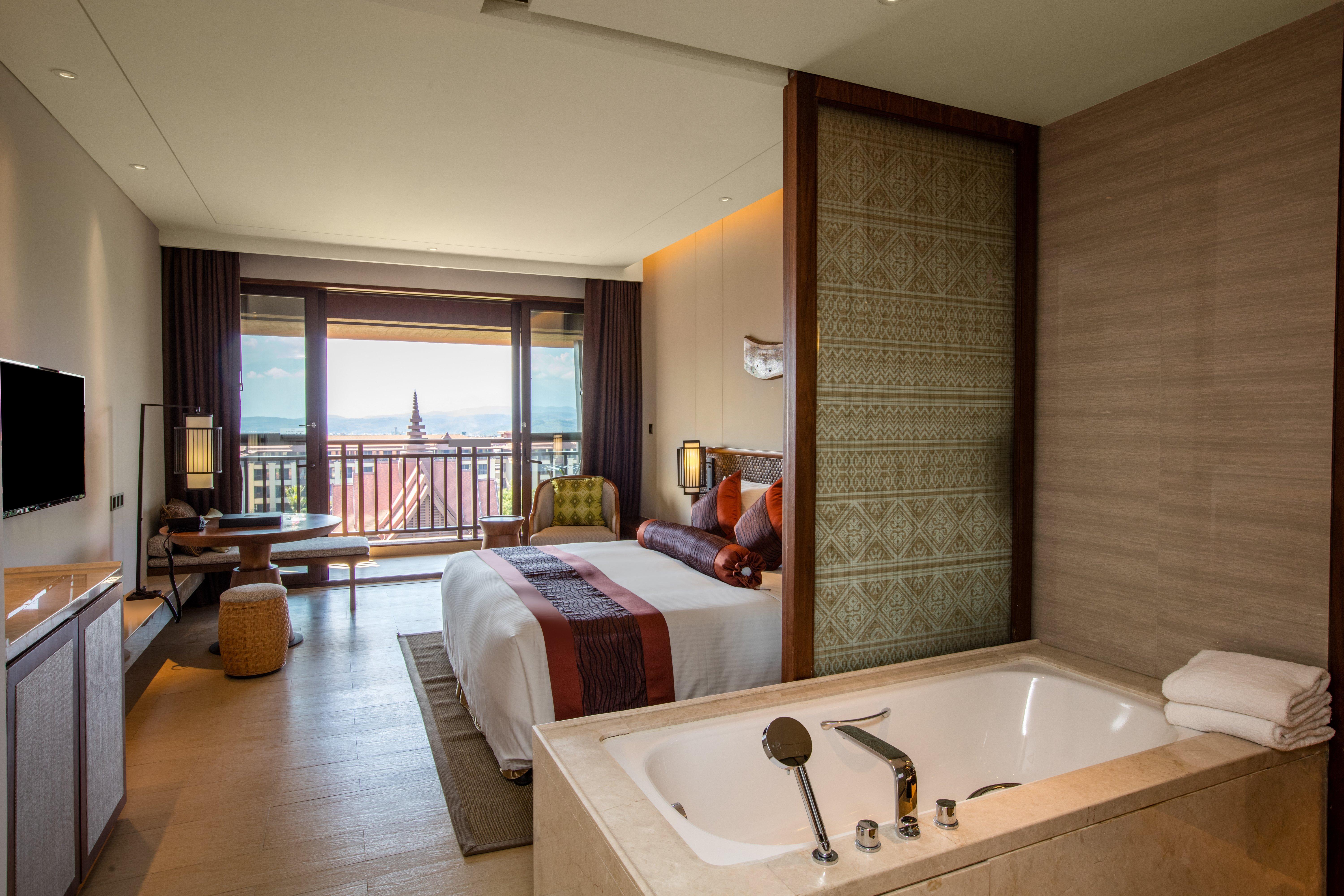 คราวน์ พลาซา รีสอร์ต สิบสองปันนา ปาร์ควิว Hotel ภายนอก รูปภาพ
