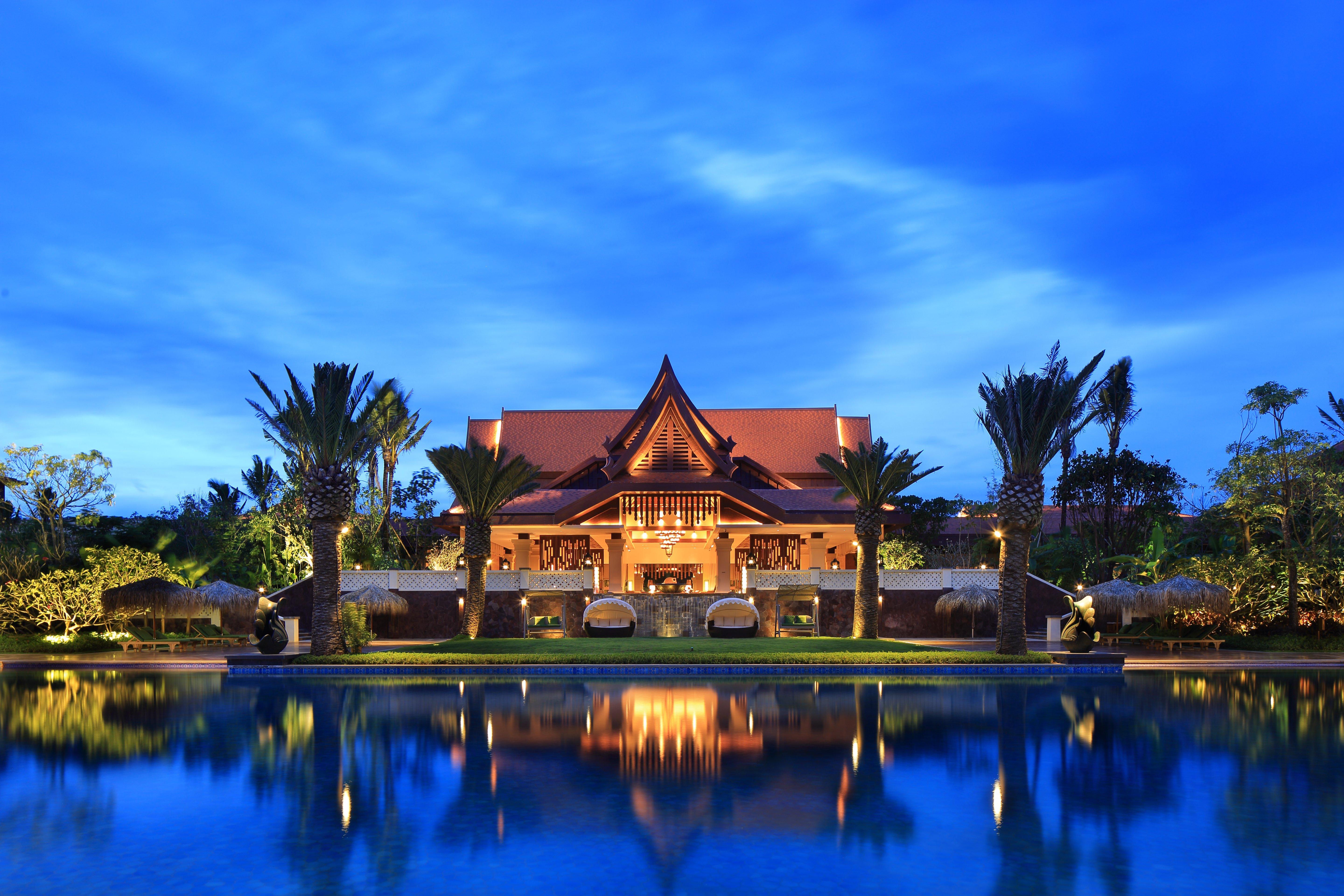 คราวน์ พลาซา รีสอร์ต สิบสองปันนา ปาร์ควิว Hotel ภายนอก รูปภาพ