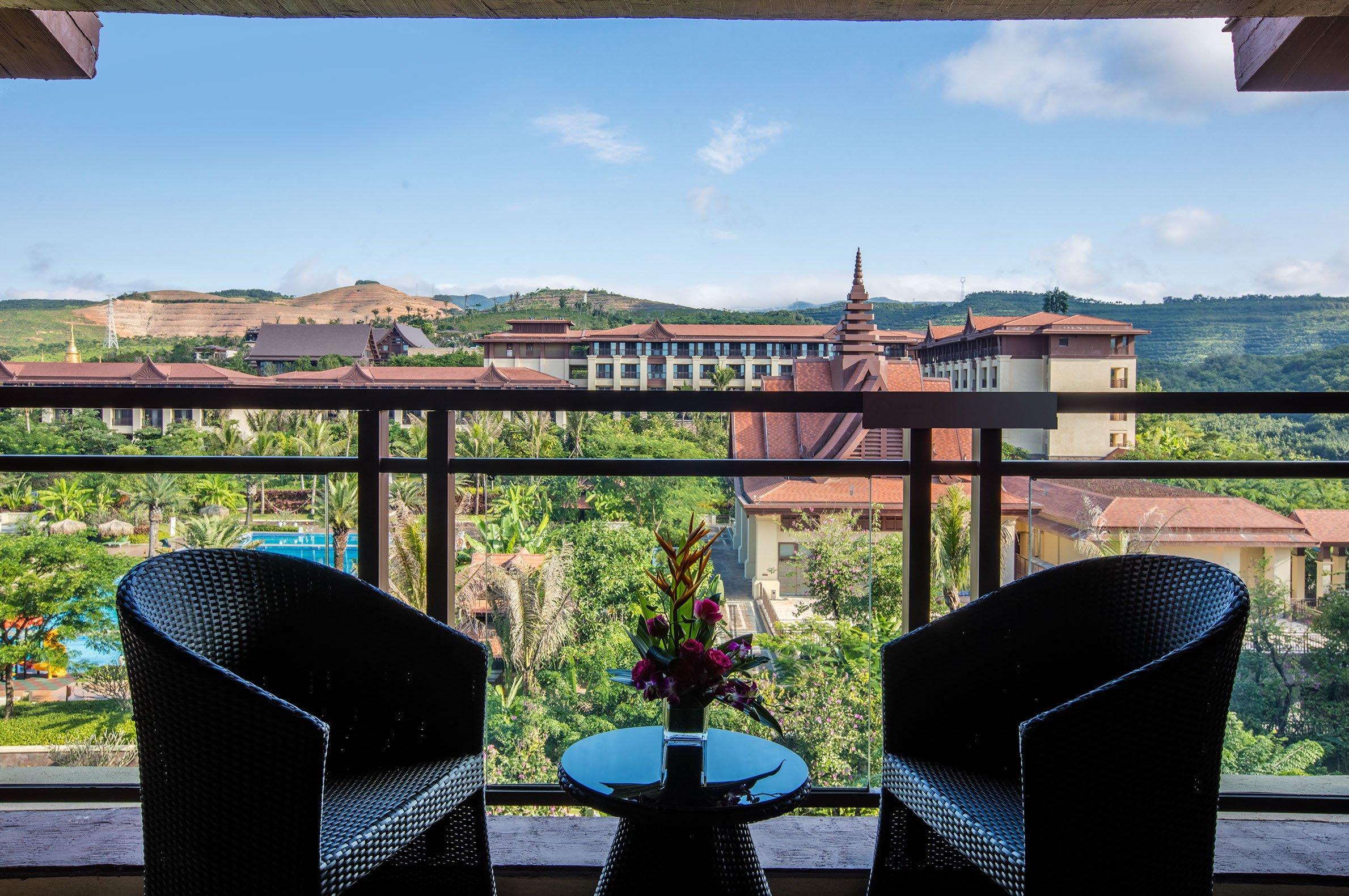 คราวน์ พลาซา รีสอร์ต สิบสองปันนา ปาร์ควิว Hotel ภายนอก รูปภาพ
