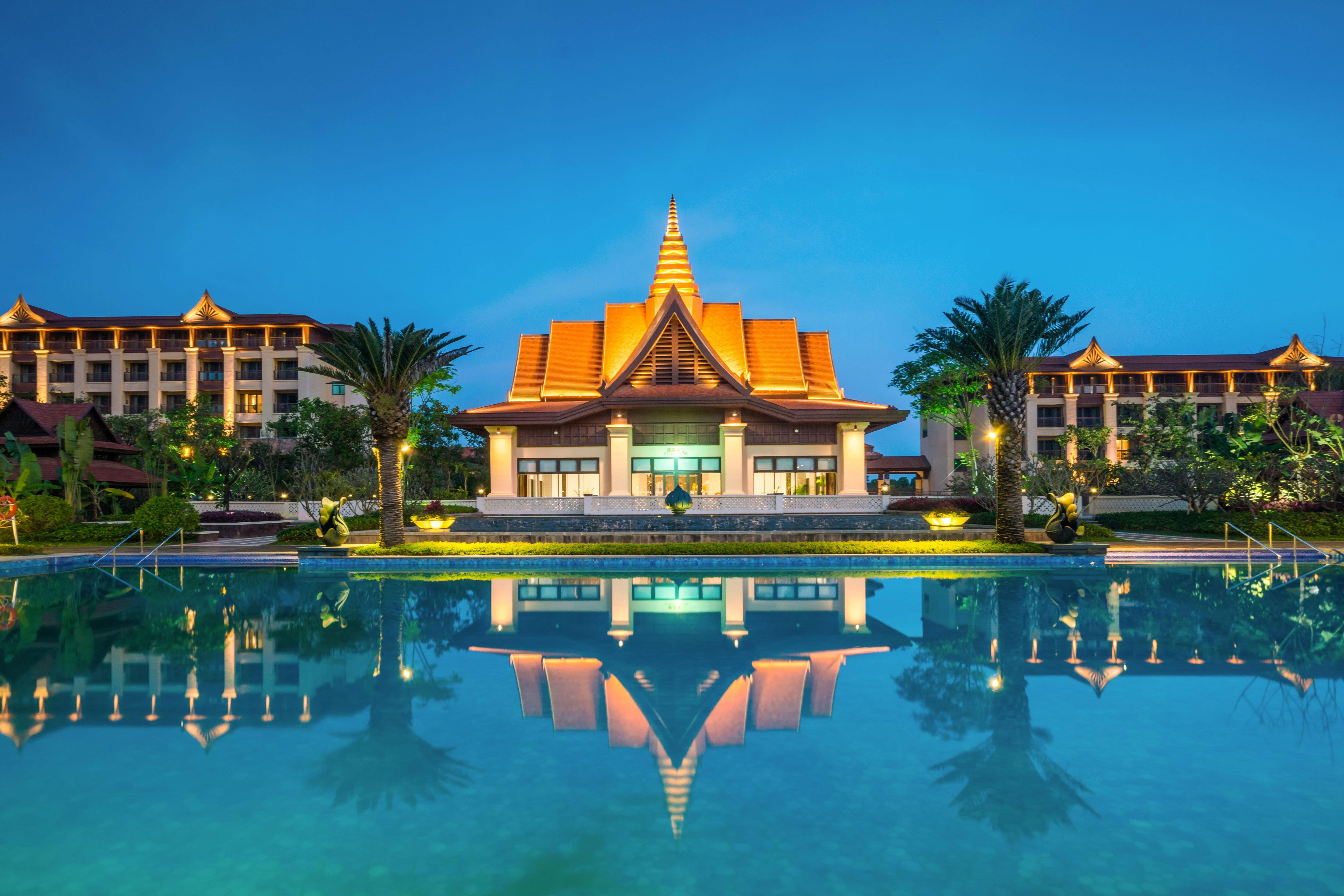 คราวน์ พลาซา รีสอร์ต สิบสองปันนา ปาร์ควิว Hotel ภายนอก รูปภาพ