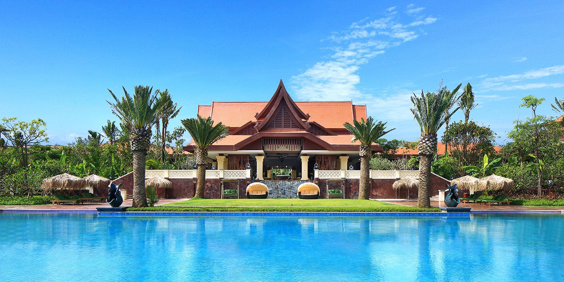 คราวน์ พลาซา รีสอร์ต สิบสองปันนา ปาร์ควิว Hotel ภายนอก รูปภาพ