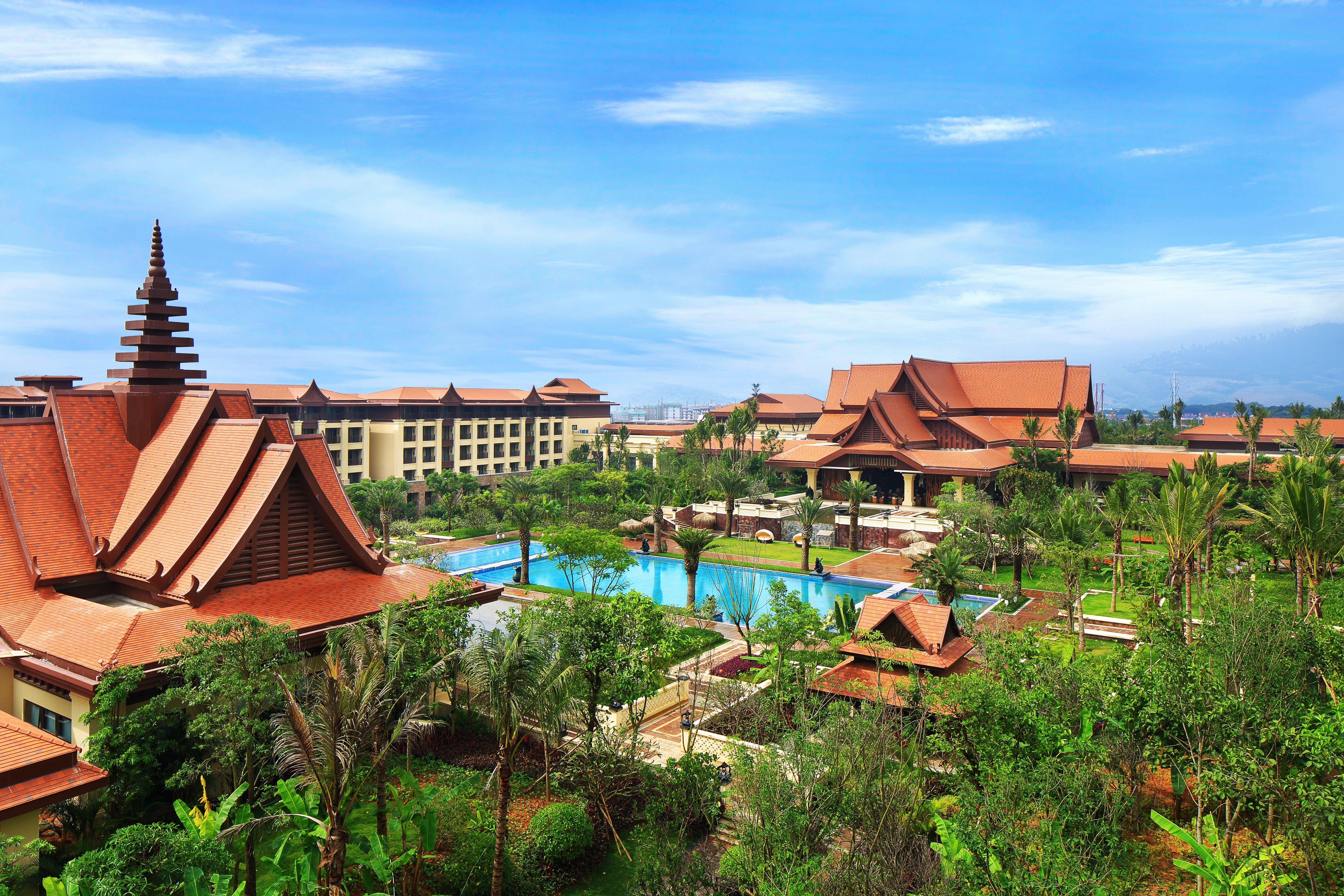 คราวน์ พลาซา รีสอร์ต สิบสองปันนา ปาร์ควิว Hotel ภายนอก รูปภาพ