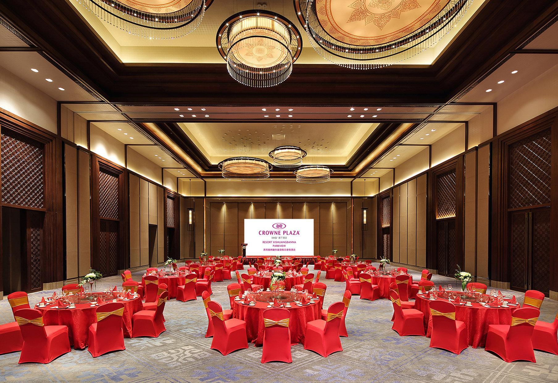 คราวน์ พลาซา รีสอร์ต สิบสองปันนา ปาร์ควิว Hotel ภายนอก รูปภาพ
