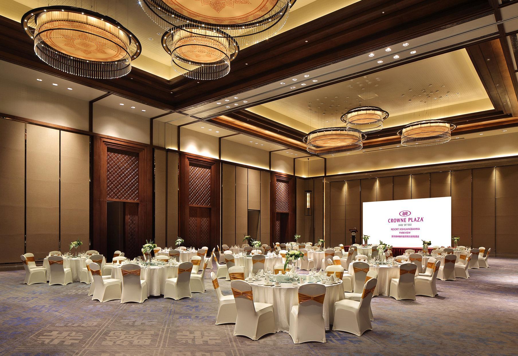 คราวน์ พลาซา รีสอร์ต สิบสองปันนา ปาร์ควิว Hotel ภายนอก รูปภาพ