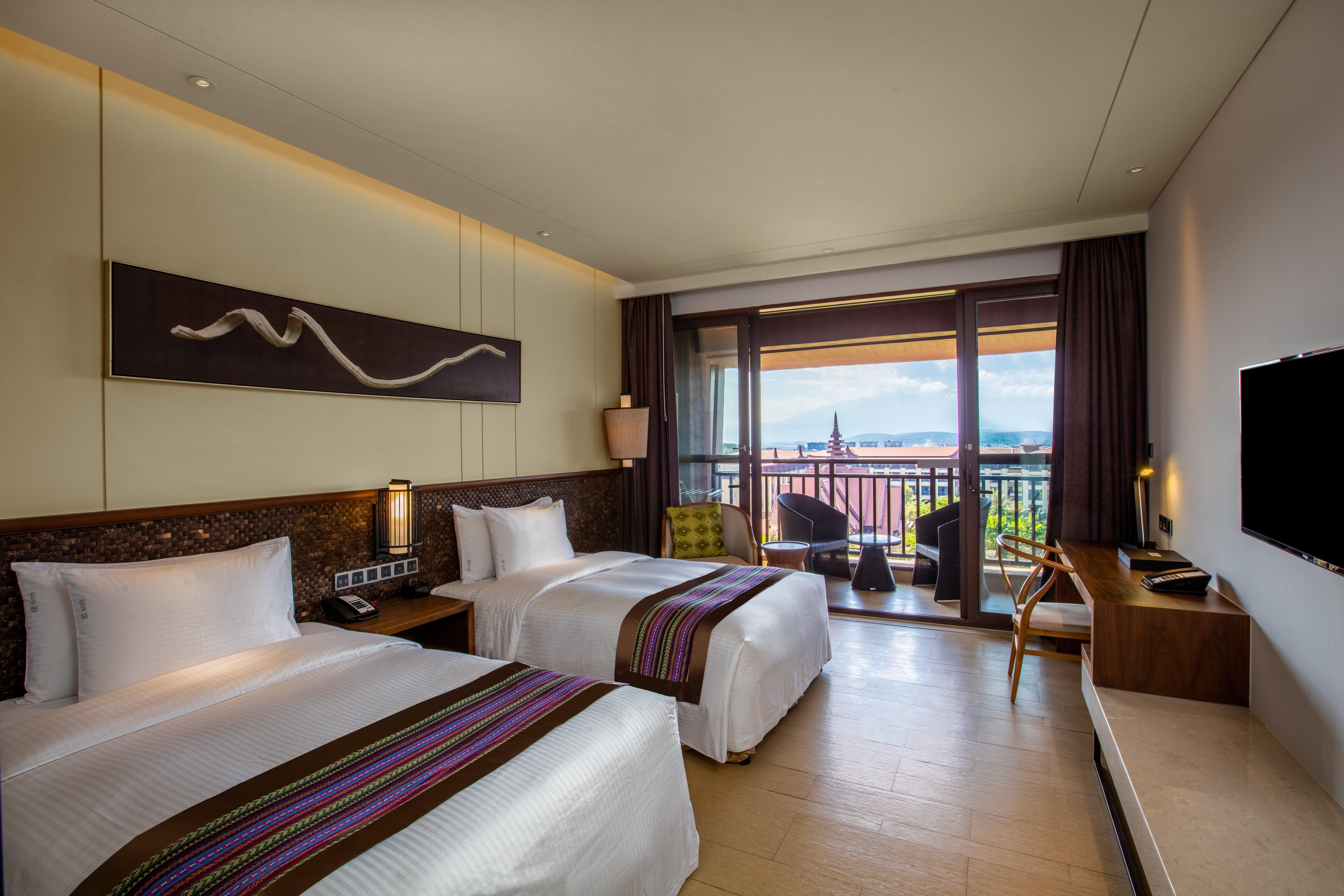 คราวน์ พลาซา รีสอร์ต สิบสองปันนา ปาร์ควิว Hotel ภายนอก รูปภาพ