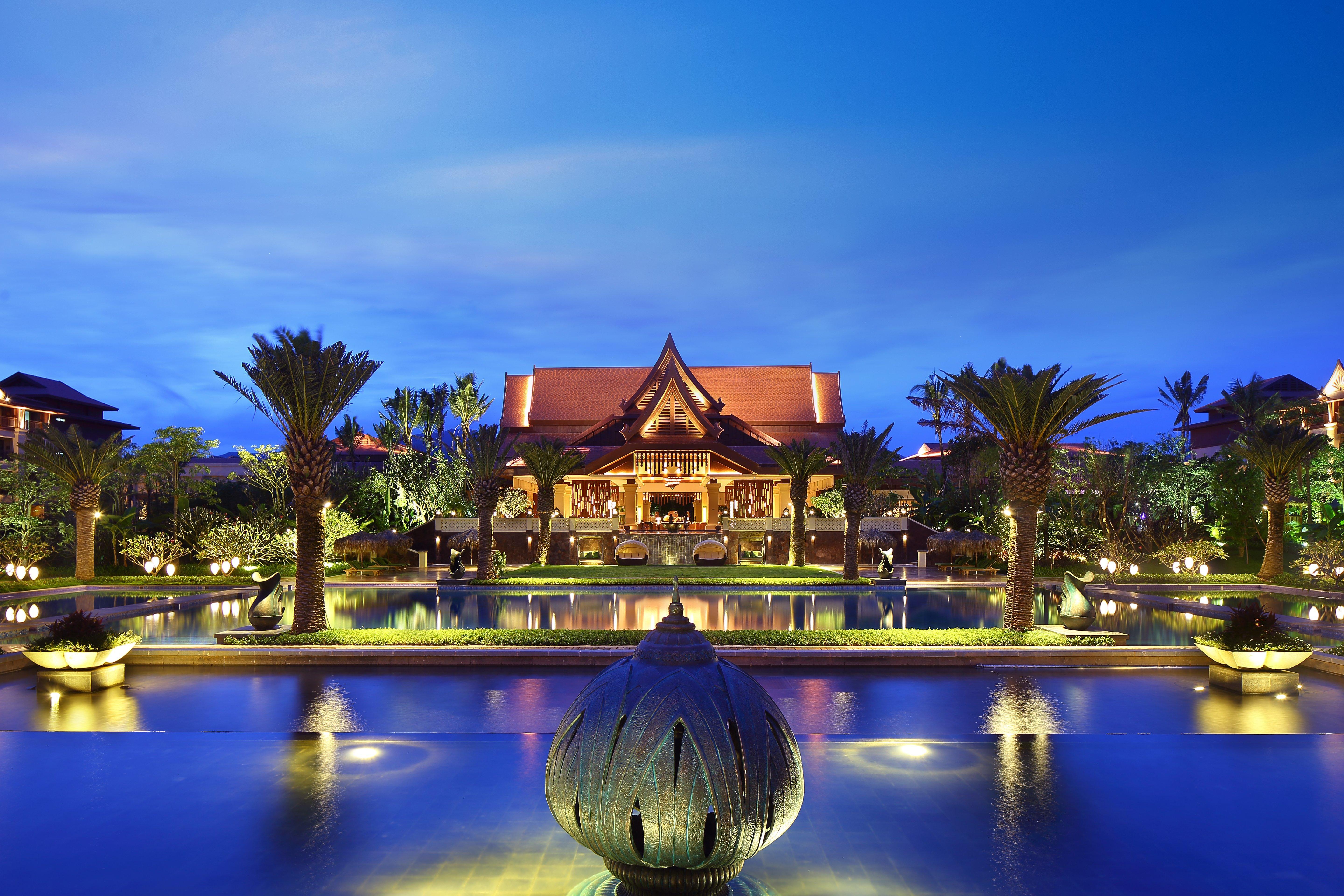 คราวน์ พลาซา รีสอร์ต สิบสองปันนา ปาร์ควิว Hotel ภายนอก รูปภาพ