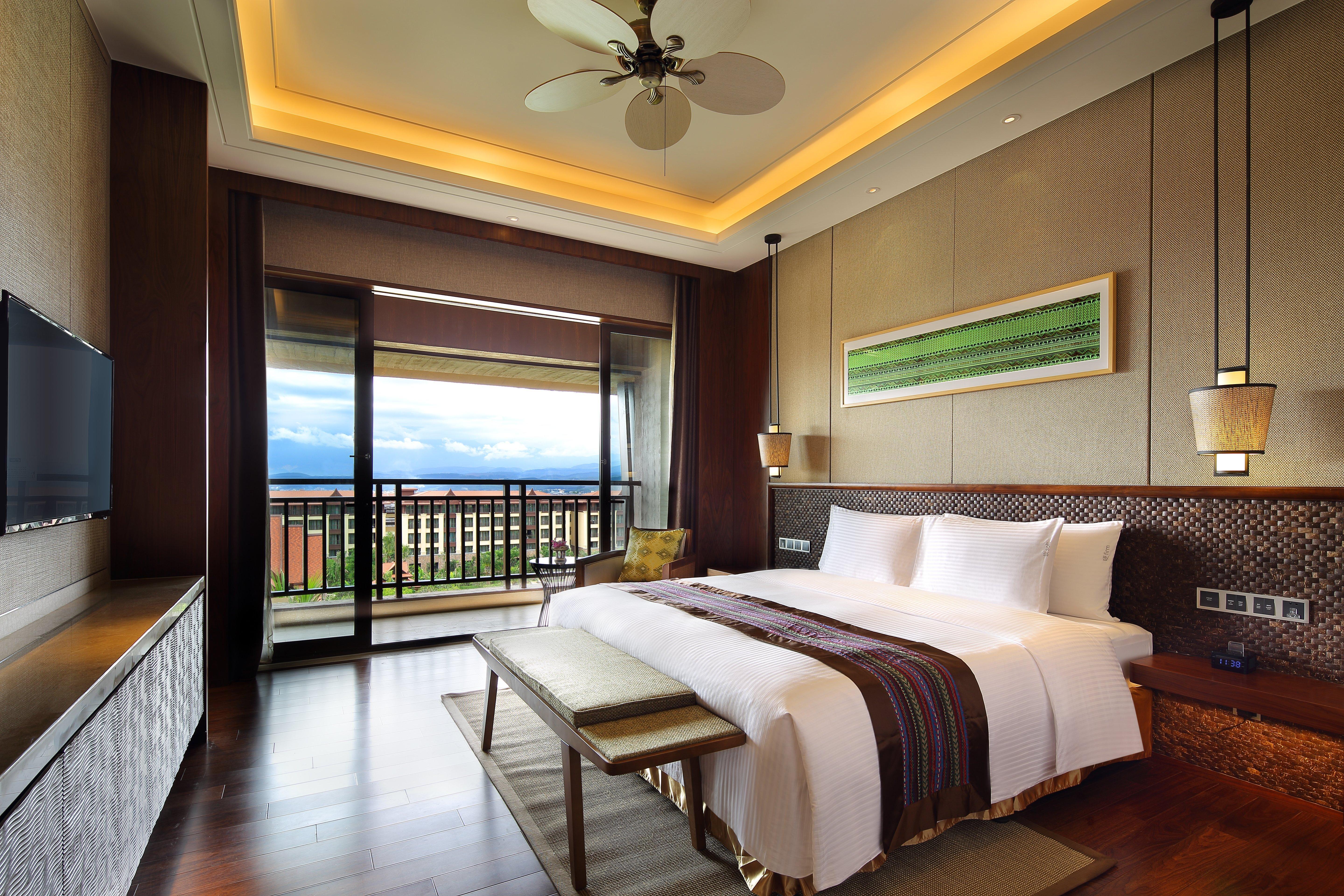 คราวน์ พลาซา รีสอร์ต สิบสองปันนา ปาร์ควิว Hotel ภายนอก รูปภาพ
