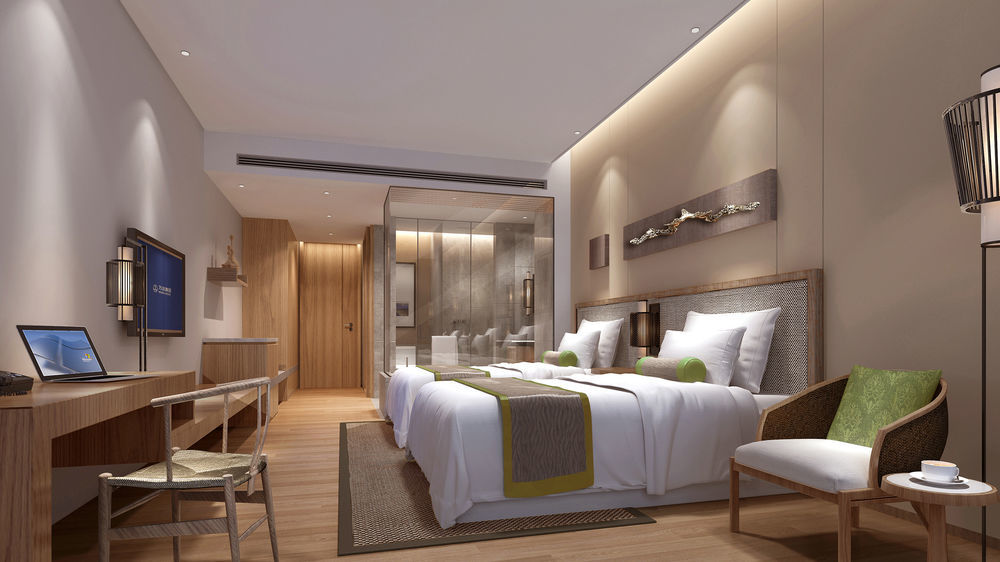คราวน์ พลาซา รีสอร์ต สิบสองปันนา ปาร์ควิว Hotel ภายนอก รูปภาพ