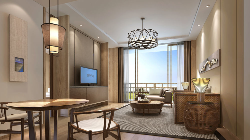 คราวน์ พลาซา รีสอร์ต สิบสองปันนา ปาร์ควิว Hotel ภายนอก รูปภาพ