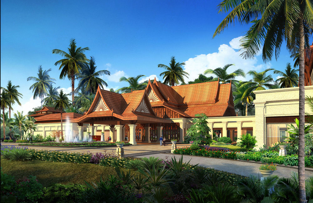 คราวน์ พลาซา รีสอร์ต สิบสองปันนา ปาร์ควิว Hotel ภายนอก รูปภาพ